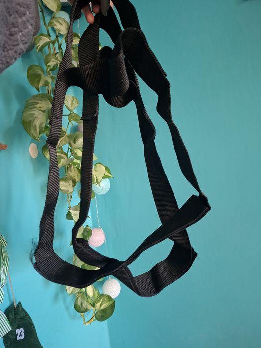 2 czarne pasy zabezpieczające przeprowadzka przechowywanie transport