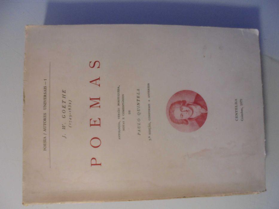 Quintela (Paulo);J.W.Goethe-Poemas