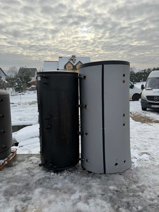 Bufor 800 l kombinowany 3 wężownice nierdzewna CWU ocieplenie Idealny
