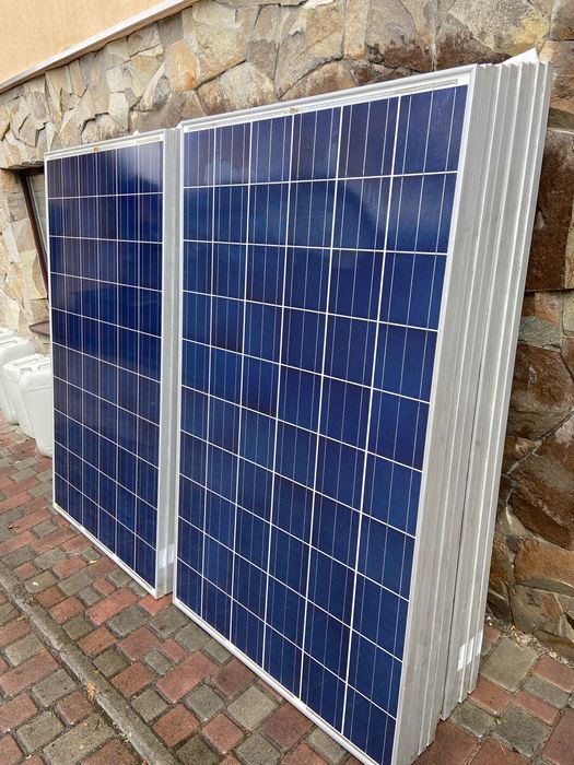 Сонячні панелі 250w,30v,8A