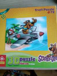 Puzzle 3D Scooby Doo