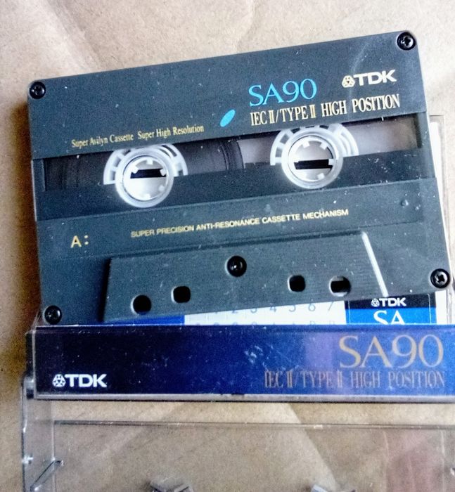 Аудiокасети Sony,Maxell,Basf,TDK chrom