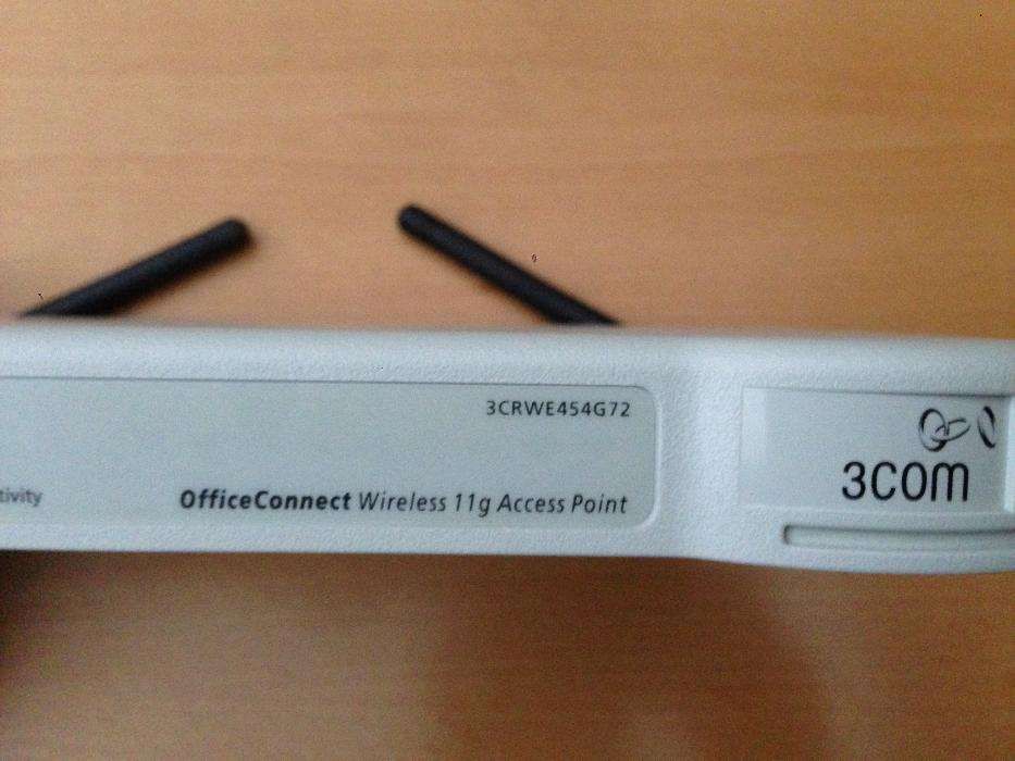 1 3COM Access Point OfficeConnect Wireless 11g (Porto/Aveiro)