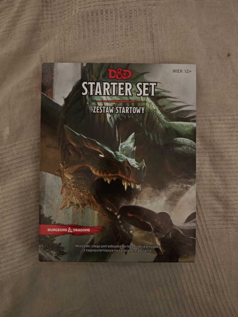 Dungeons and dragons zestaw startowy starter set d&d dungeons&dragons