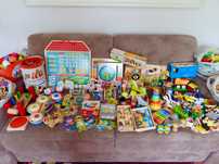 Mega Paka zabawek, duży zestaw, edukacyjne Elefun Clementoni Adam Toys