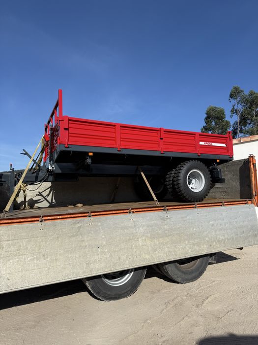 Reboque Massil de 2025 rodado  duplo