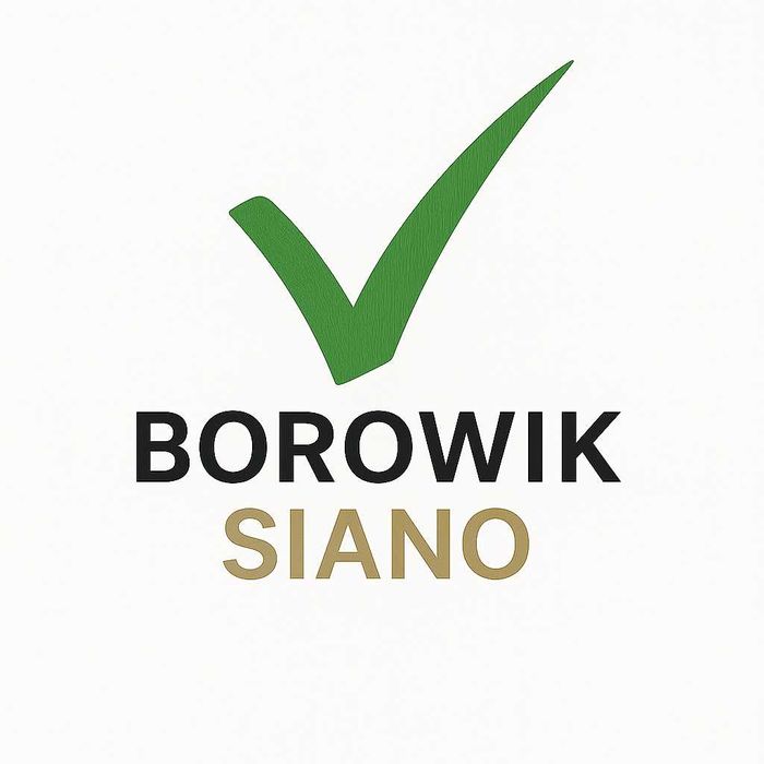 1 kg SIANO dla królików i gryzoni - BOROWIK