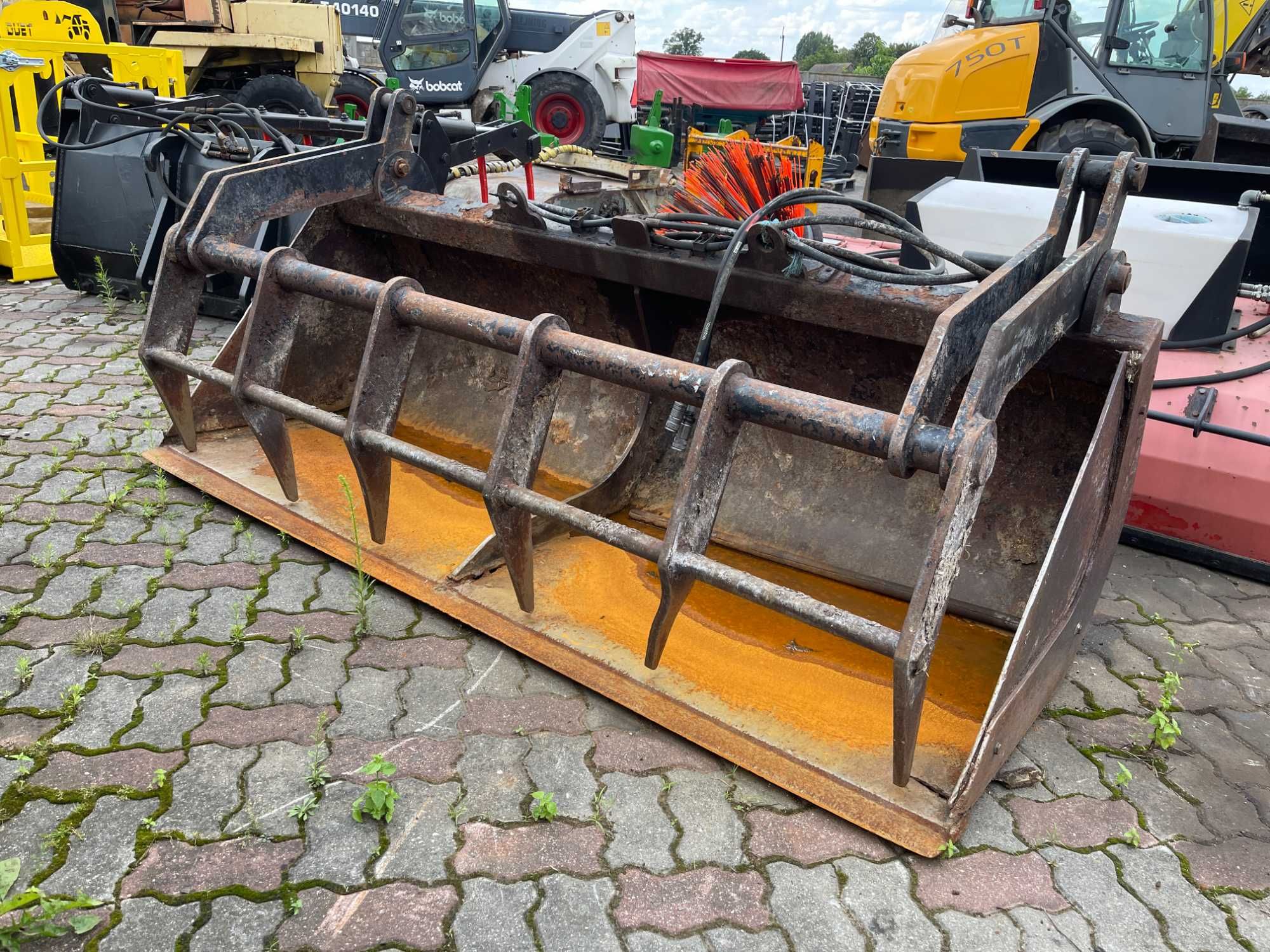 Łyżko krokodyl Manitou 2.30 szeroki ORYGINAŁ z Niemiec SOLIDNY Sprawny