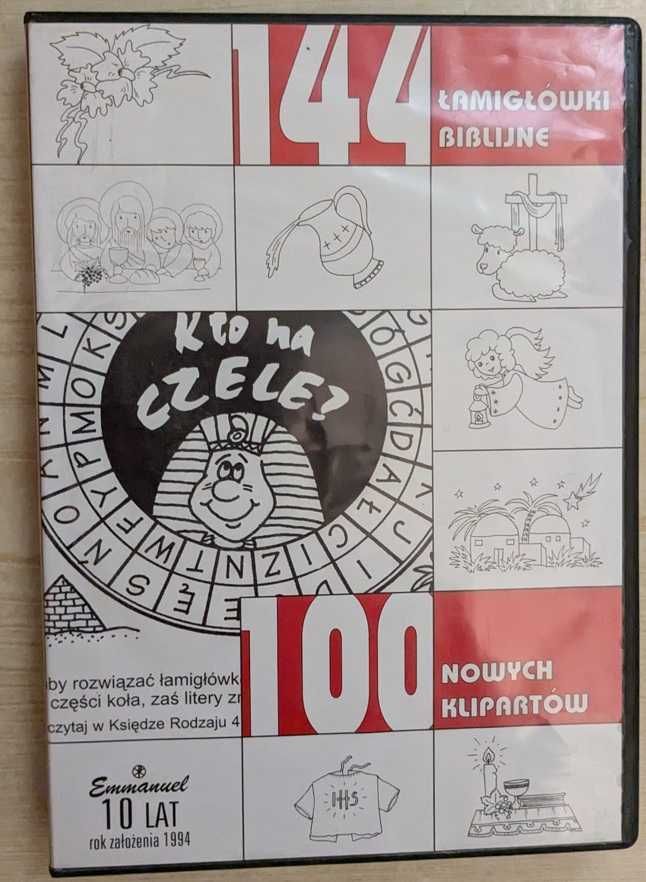 144 łamigłówki biblijne
