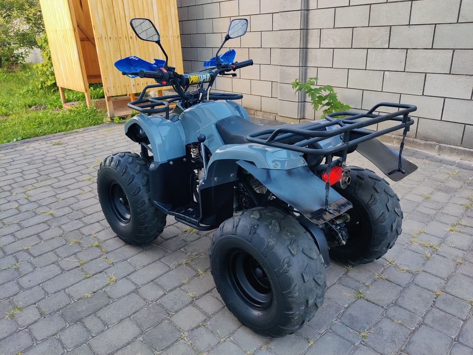 Дитячий квадроцикл 125 кубів в хорошому стані