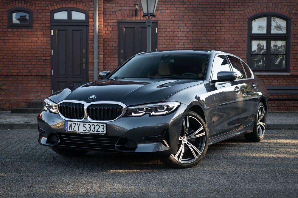 BMW Seria 3 BMW G20 330i xDrive 2022r Sport Line IDEAŁ FULL SERWIS