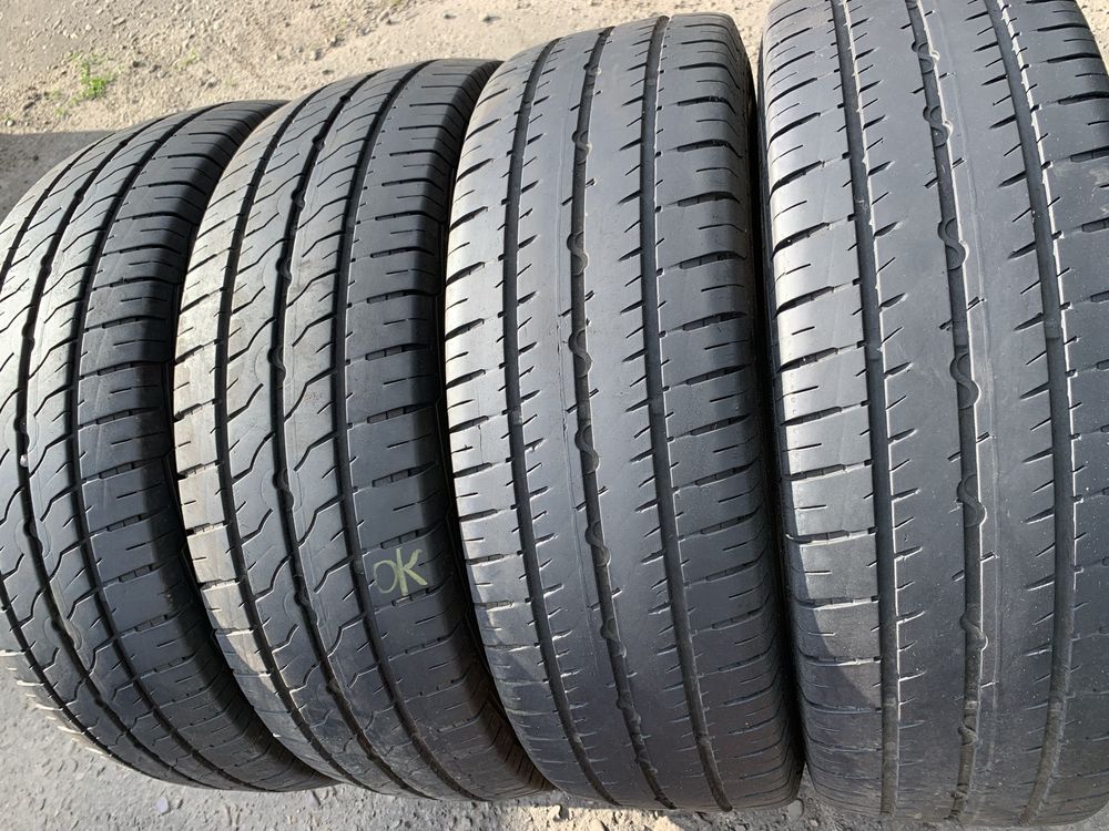 Шини 215/75 R16C Semperit 7-6 мм 2019 рік 215 75 16С