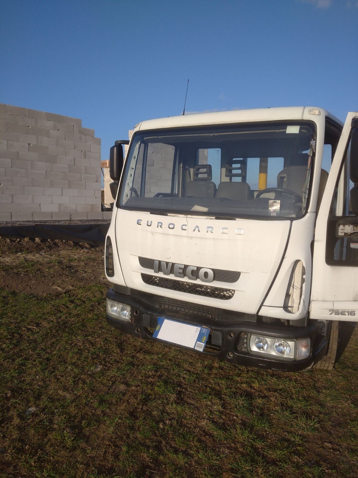 IVECO Euro Cargo Wywrotka