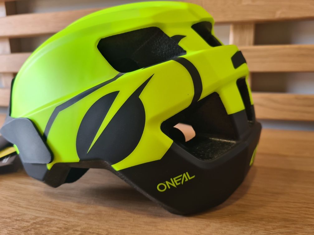 Kask dziecięcy MTB Oneal Flare Youth wzór neon rozm. 51-55 cm XXS/XS/S