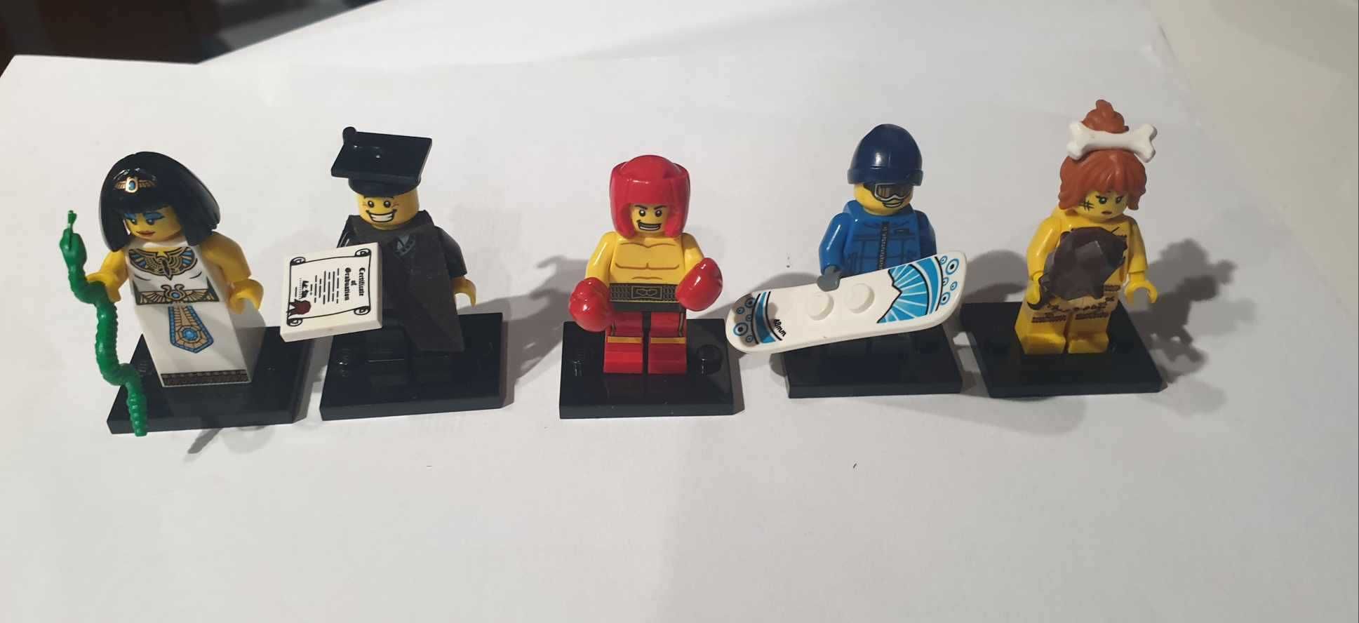 Lego minifigures seria 5