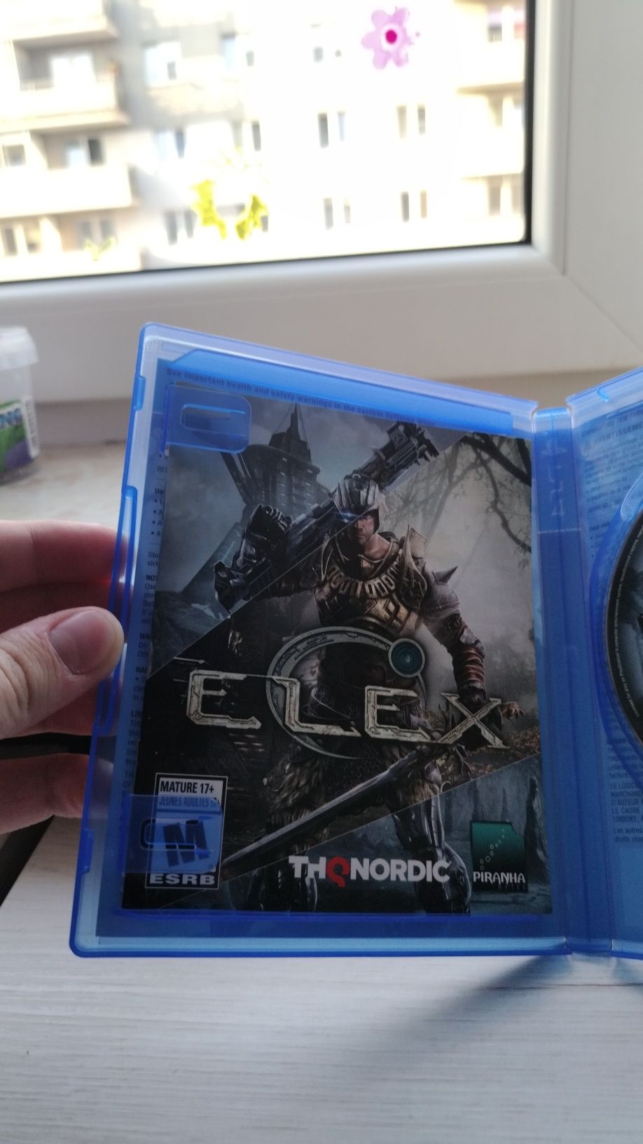 Dysk od gry Elex (PS4)
