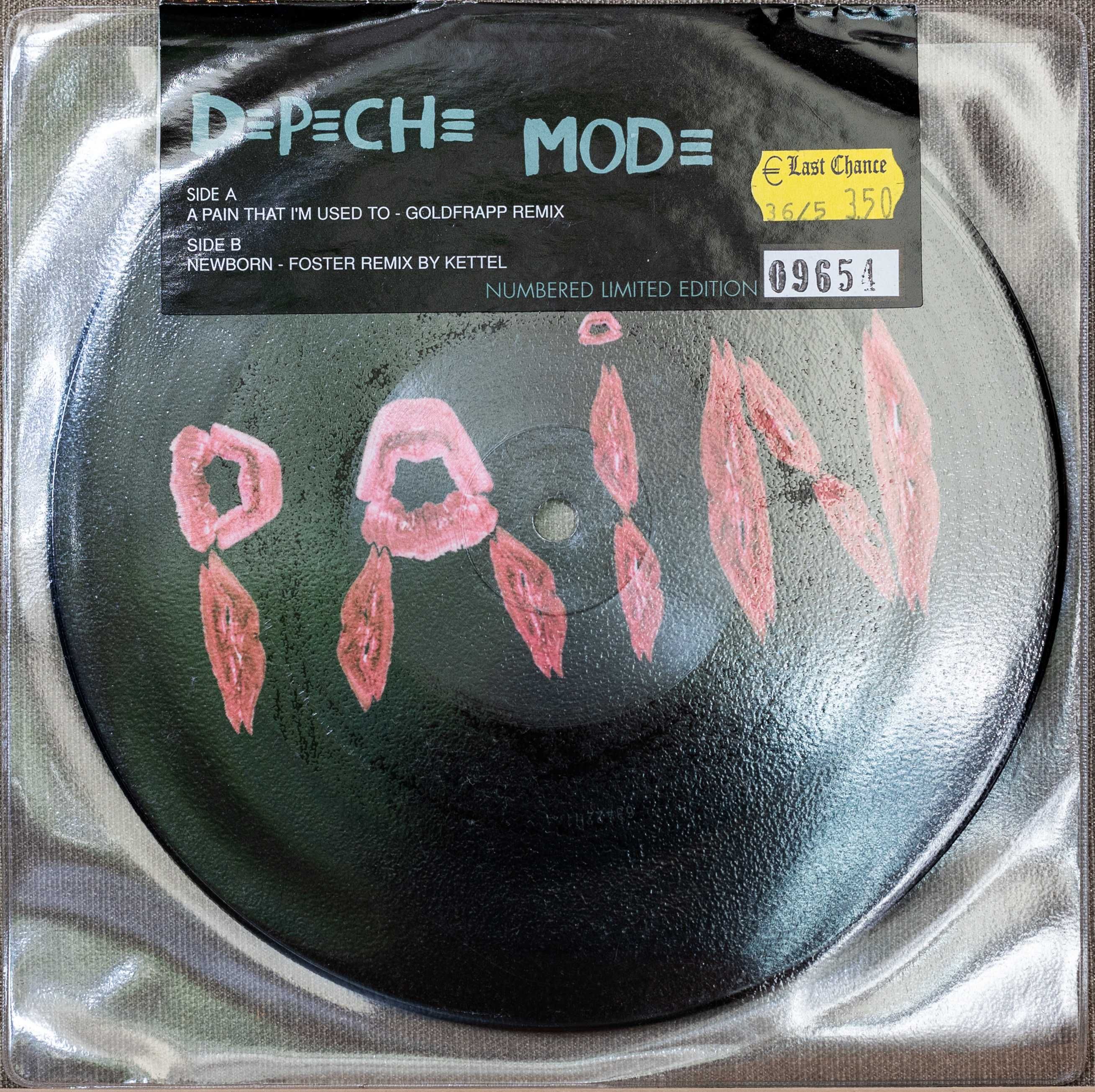 Depeche Mode - A Pain That I'm Used To - BONG36 - 7"