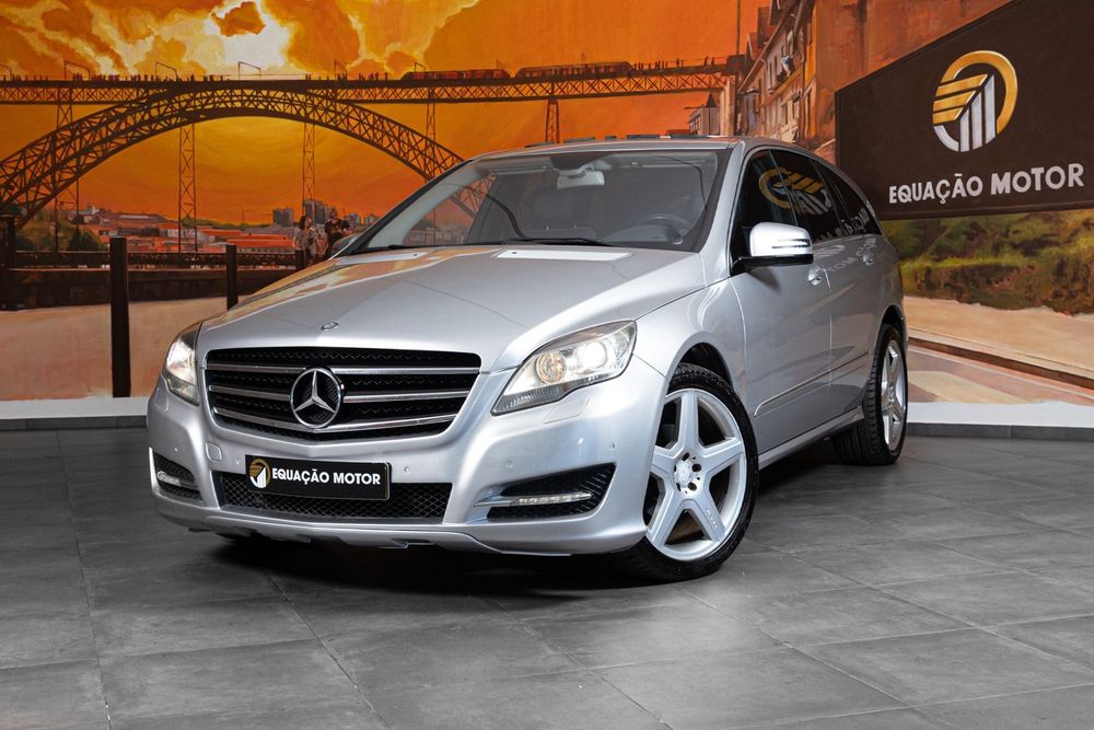 Mercedes-Benz R 350 CDi 4-Matic