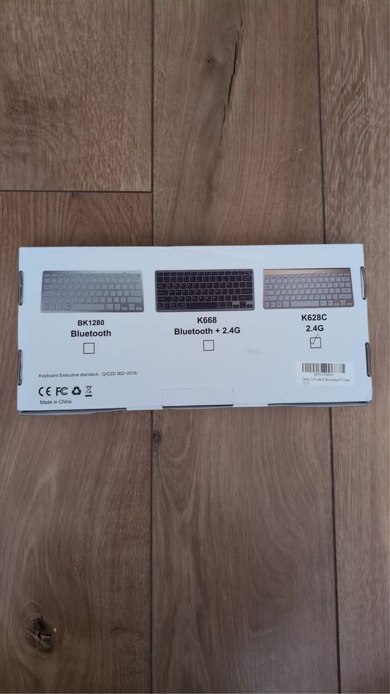 Klawiatura bezprzewodowa Zienstar-Mini 2,4