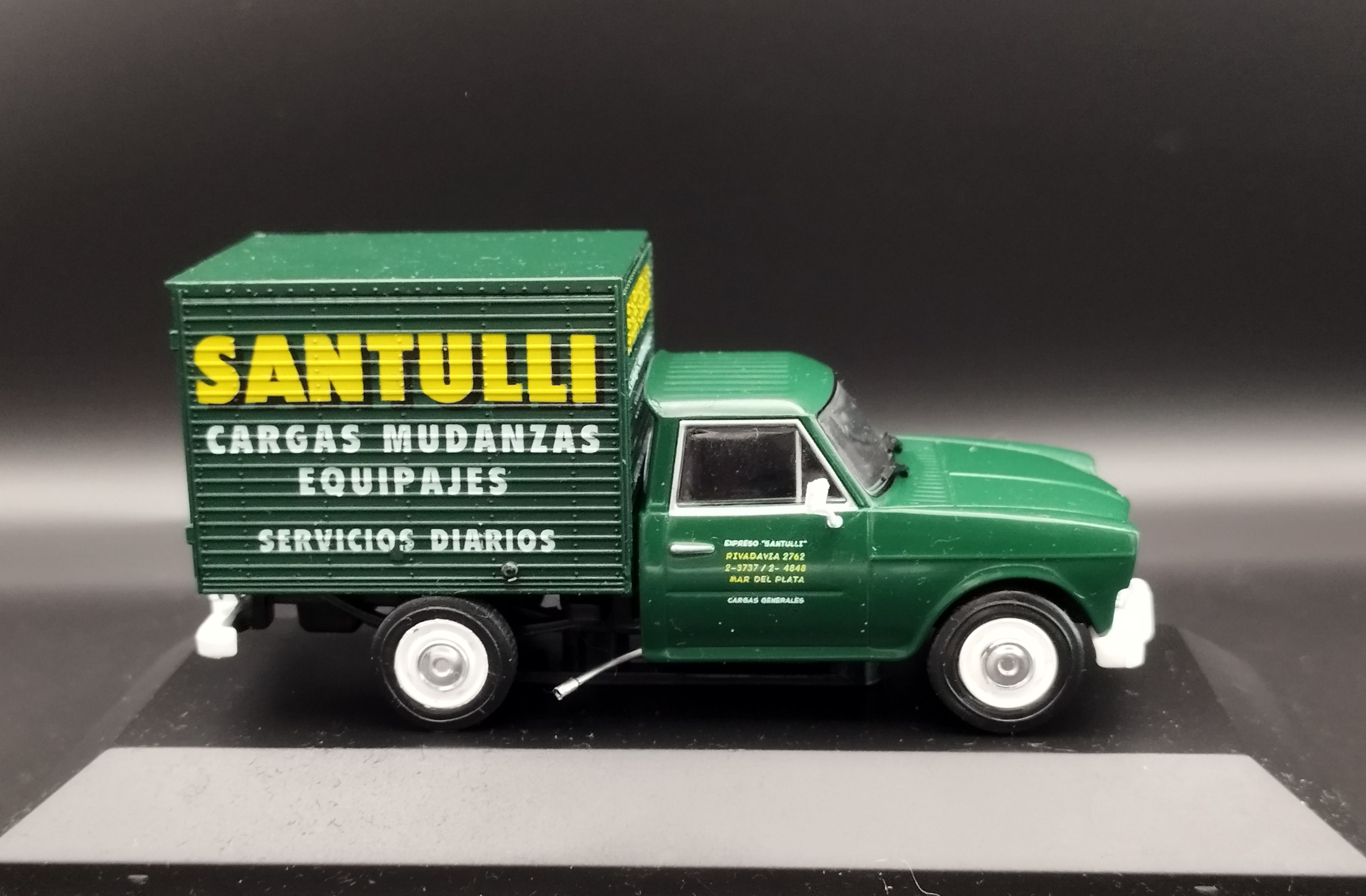 1:43 Salvat 1967 IME Rastrojero P64 model nowy