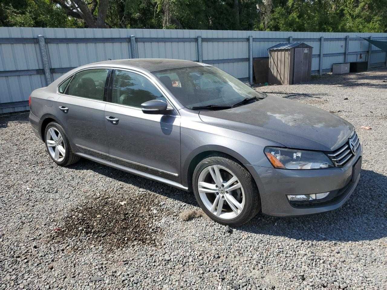 2015 Volkswagen Passat SE