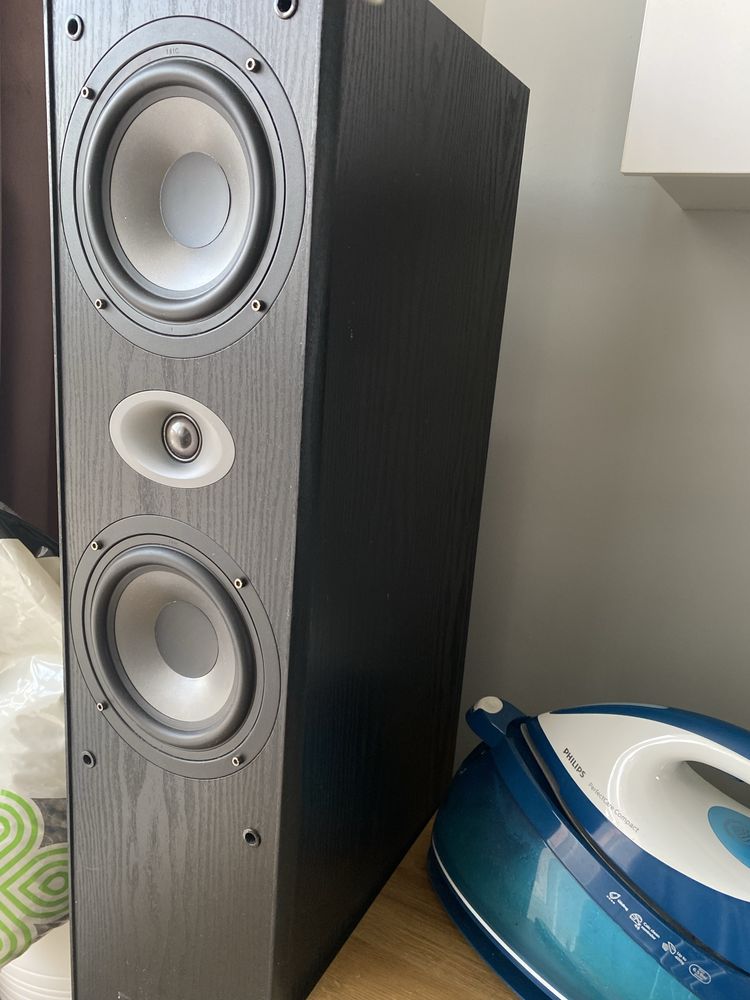 Denon AVR 1513 Amplituner + głośniki 3 stan bdb