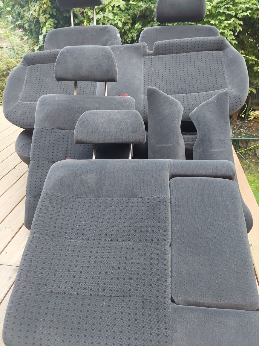 Fotele komplet passat b5 sedan