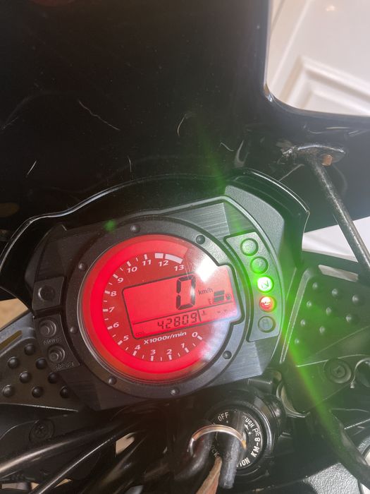 Kawasaki z750 black edition