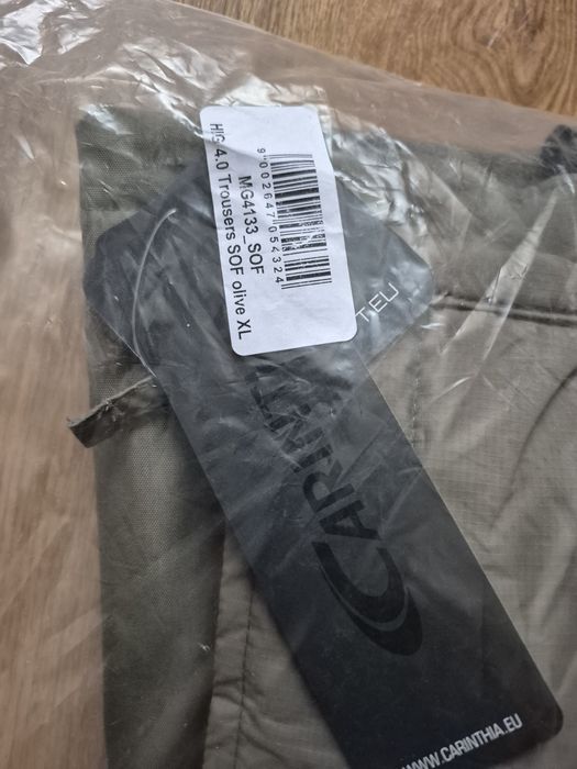 Продам комплект Carinthia MIG/HIG 4.0