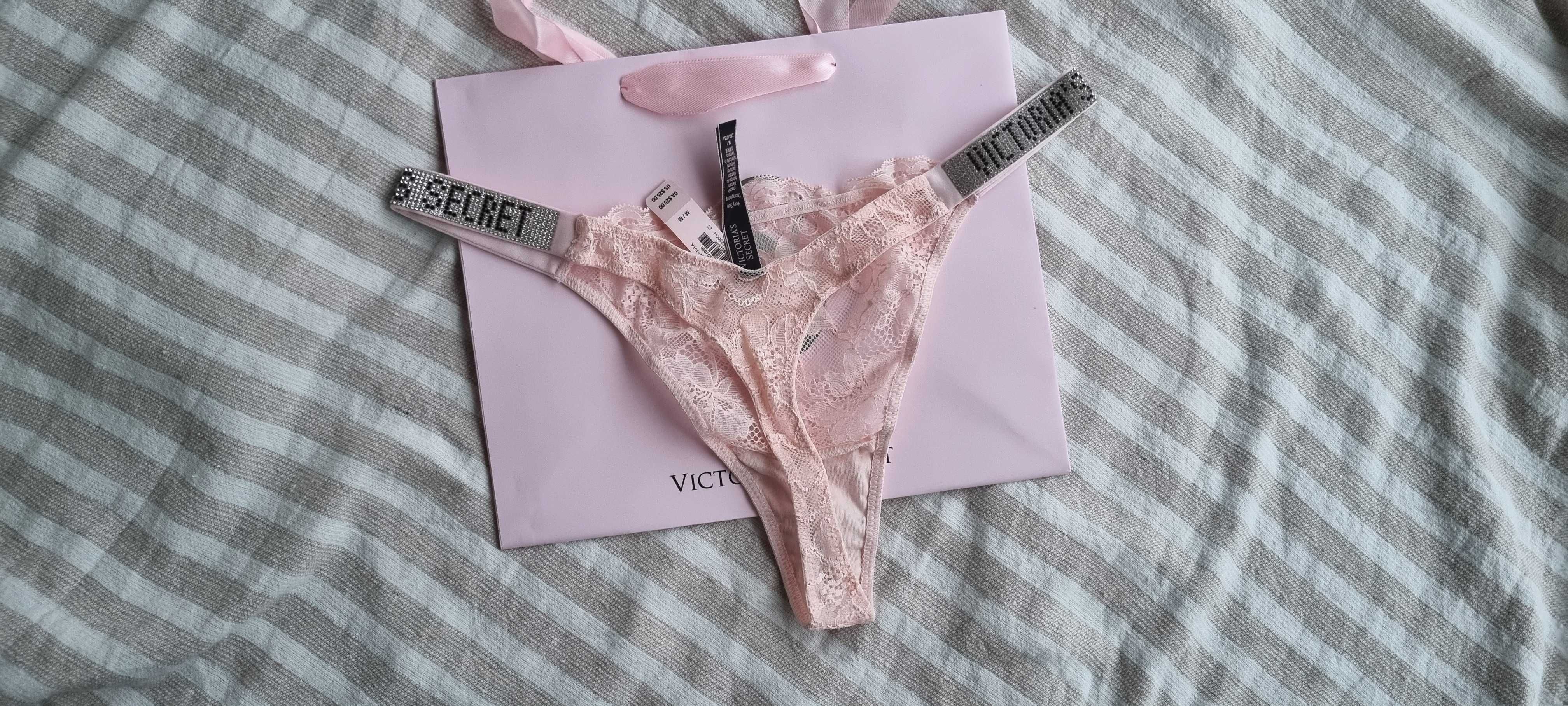 Majtki Victoria's secret rozmiar,  M stringi