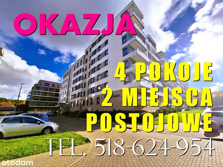 Wyjątkowe 4-pokojowe mieszkanie na Osiedlu Aurora