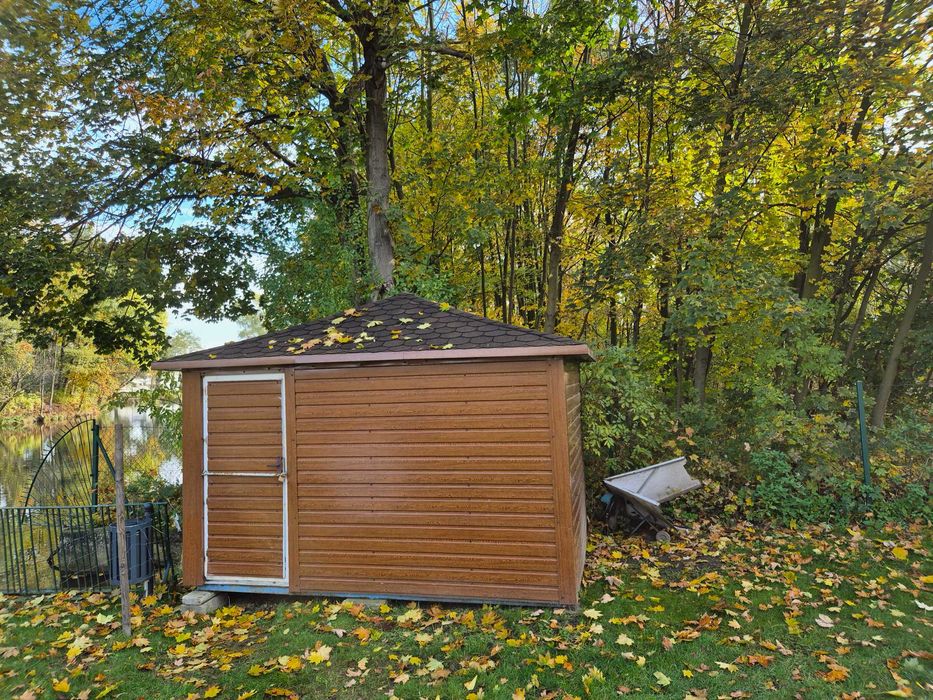 Kiosk barak kontener