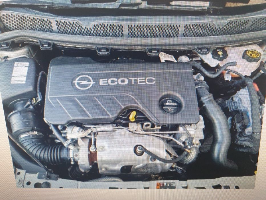 Silnik do remontu. Silnik Opel B16DTH  1.6cdti/135KM