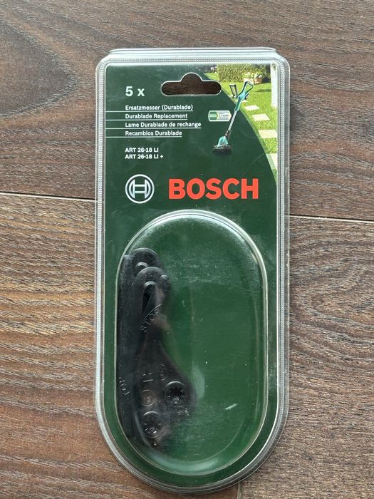 NOŻE DURABLADE 5 sztuk do podkaszarki ART 26-18 LI / LI+ BOSCH