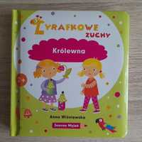 Książeczka Królewna Zyrafkowe Zuchy