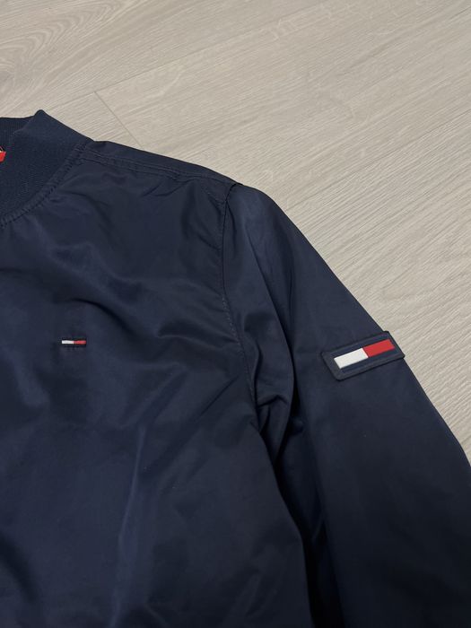 Бомбер Tommy Hilfiger / Куртка Tommy Hilfiger / Вітровка томі хілфігер