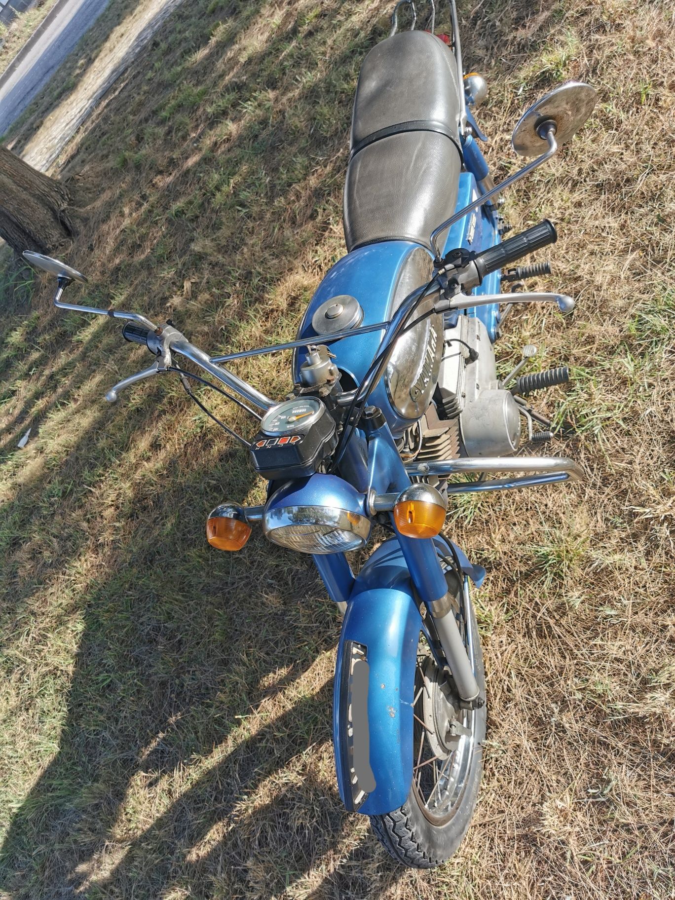 Moto Yamaha A7 125cc