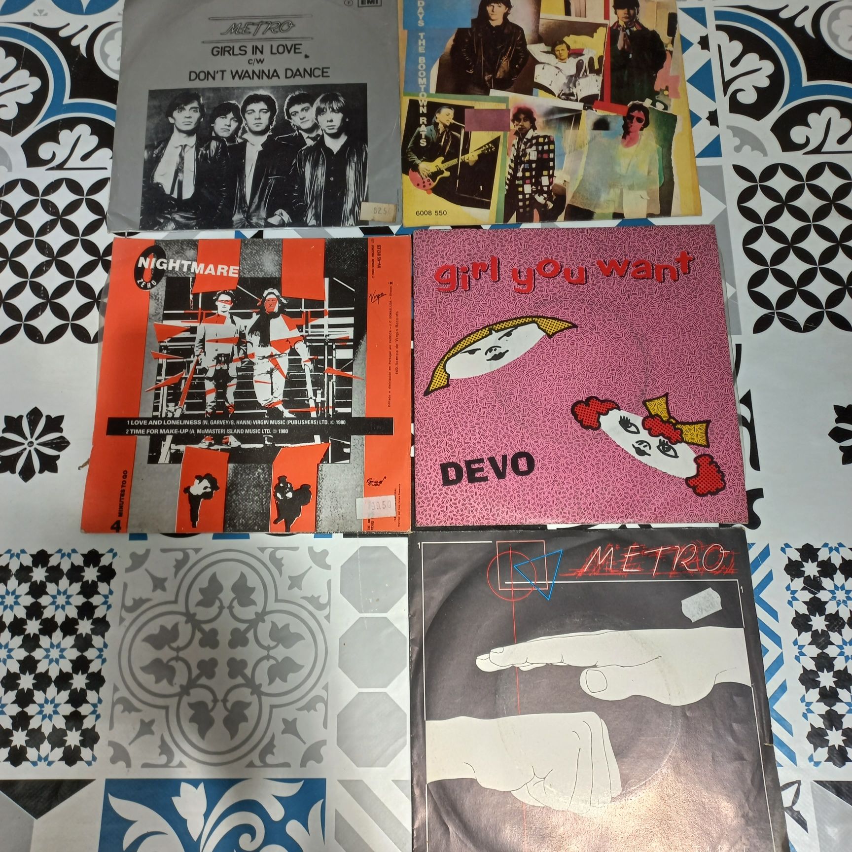 43 Discos em vinil