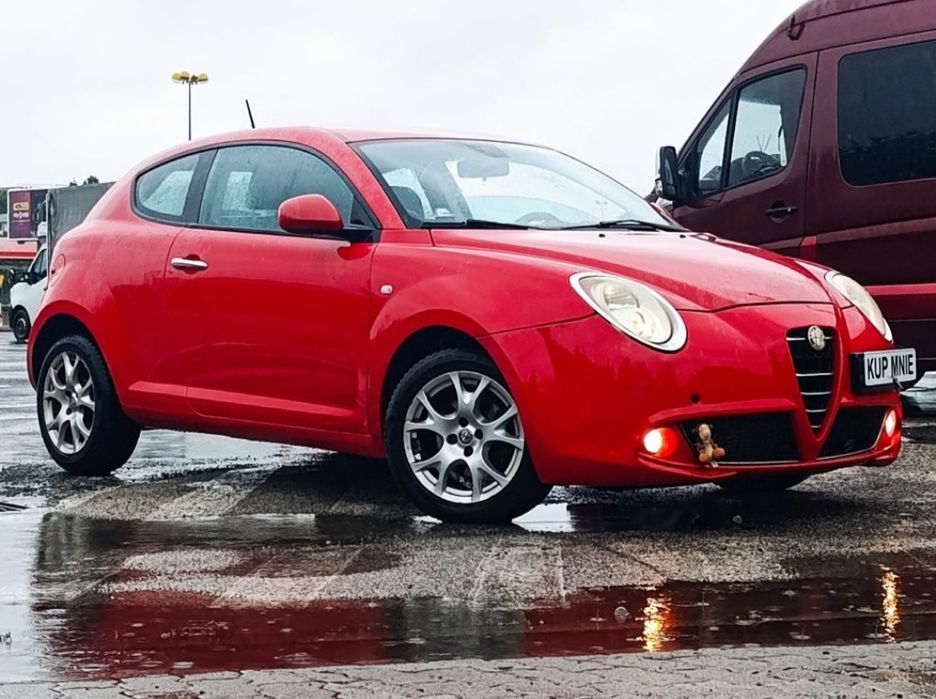 Alfa Romeo MiTo 1.6D // 2013 // Klima // Super Stan // Zamiana //

Sam