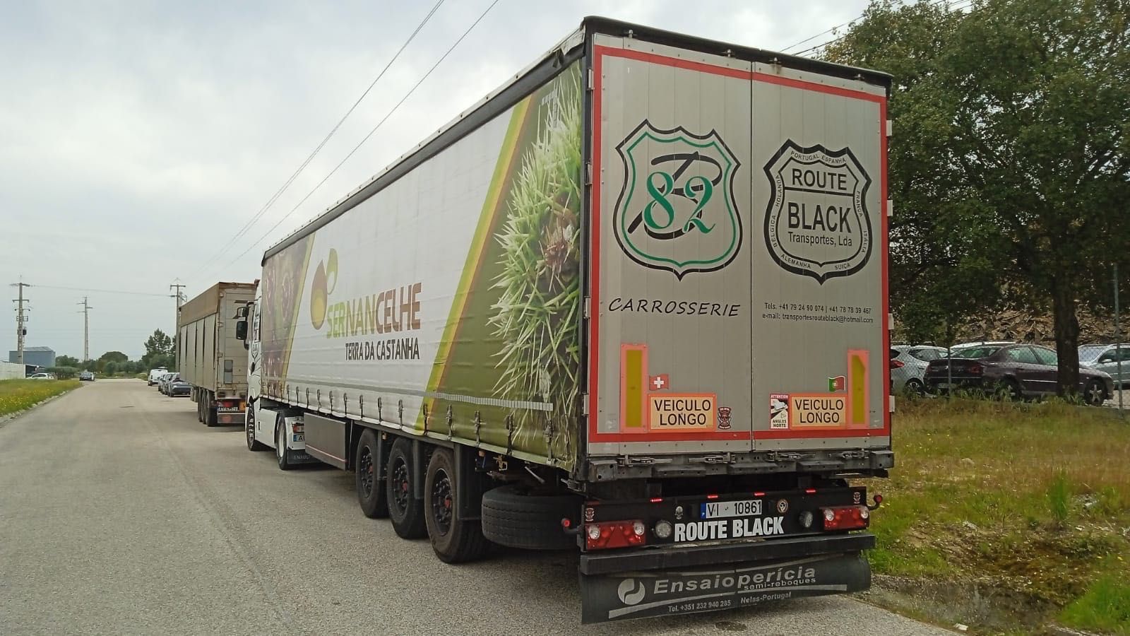 Schmitz Cargobull porta-bobines