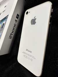 Iphone 4s 16gb apple coleção como novo branco desbloqueado