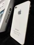 Iphone 4s 16gb apple coleção como novo branco desbloqueado