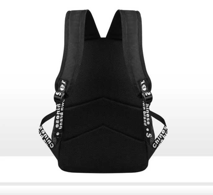 Рюкзак школьный Music для школы, городской светящийся в темноте