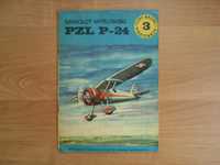 TBiU NR 3 - Samolot myśliwski PZL P-24 (Typy broni i uzbrojenia)