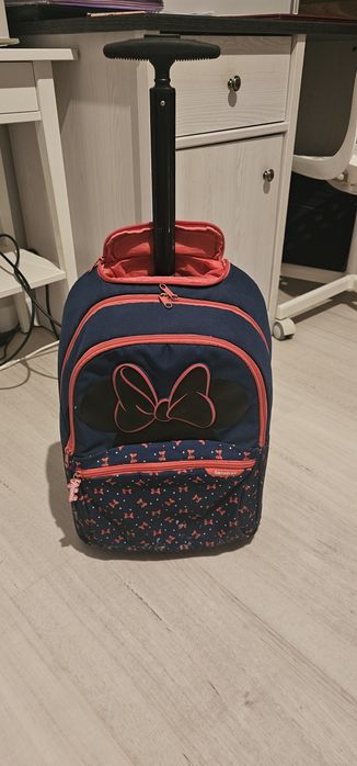 Plecak szkolny na kółkach Samsonite 1-3 klasa