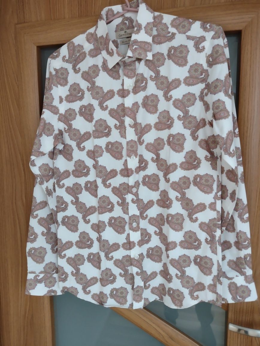 Koszula Gentilbay slim fit S 100% Cotton