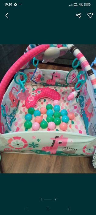 Mata edukacyjna dla dziecka.