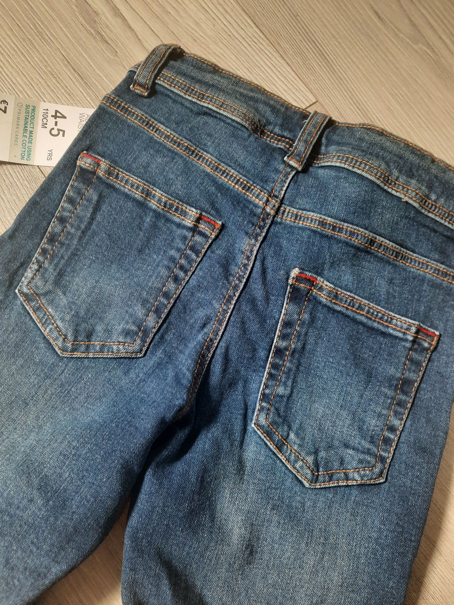 Spodenki jeansowe Skinny Primark Denimn 4-5 lat 110 cm