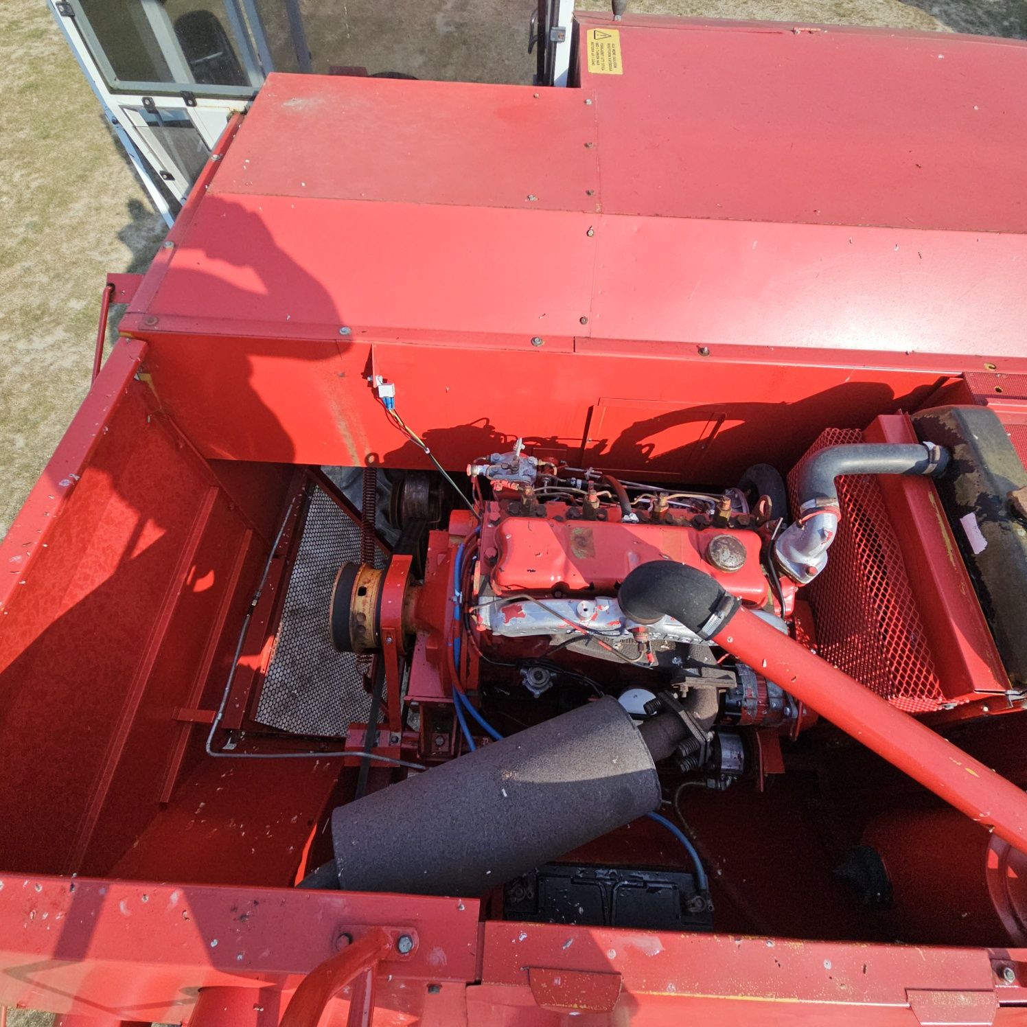 Комбайн Massey ferguson 20 з Фінляндії