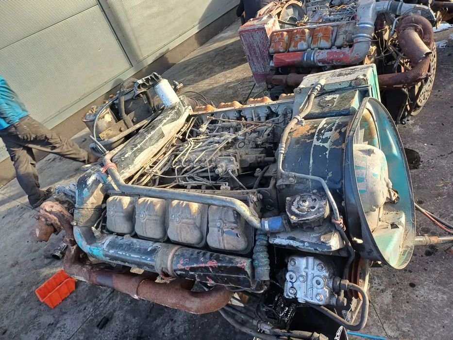 SILNIK MAGIRUS DEUTZ BF8L513 V8 2 x TURBO